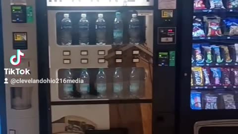 Cleveland Rock Hall & West Side Market Vending Machines at Ohio Turnpike
