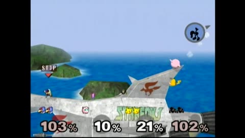 Super Smash Bros Melee Battle105