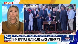 Lara Trump: The President Is In Full Offense Mode