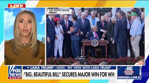 Lara Trump: The President Is In Full Offense Mode