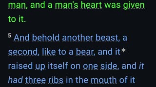 Daniel 7 - Four Beasts - ALL BEAST UPDATE -