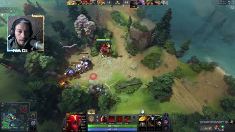 WUTHERING WAVES y su Dota 2 Casual: Juega Conmigo, Novatos Bienvenidos! #WuWa #dota2live