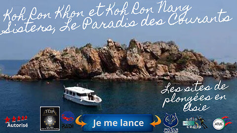 🌸 Plongée aux Îles Koh Ron Khon et Koh Ron Nang Sisters, Le Paradis des Courants et des Découvertes