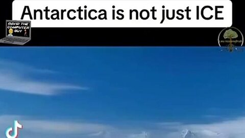 ANTARCTICA is NOT Just Ice