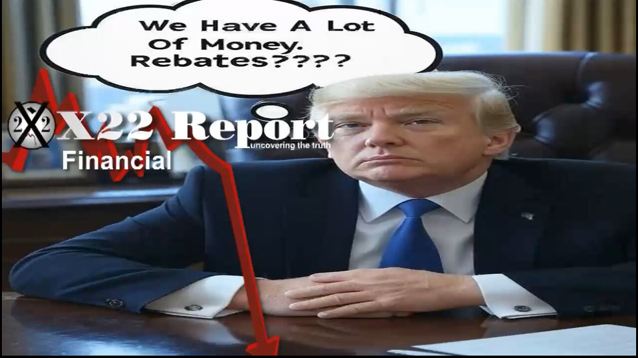 Ep 3693a - Trump Exposed The Fed While On Tour, Will Trump Give Rebates To The People?