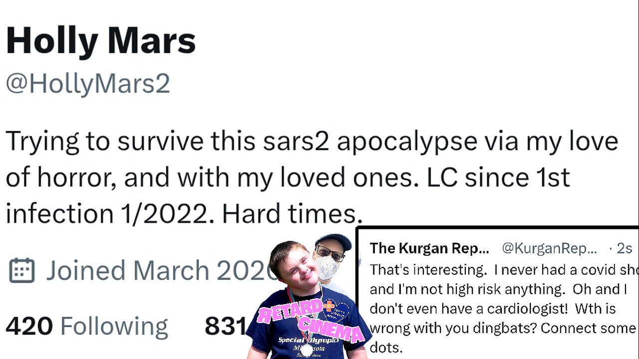 Doctors continue sending these retards to their death...