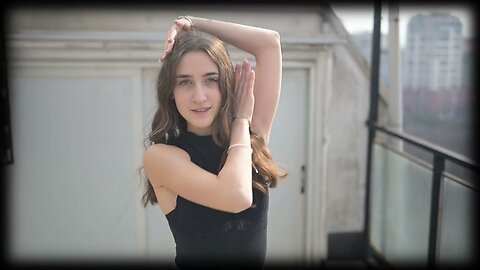 GLAMOUR DANCE FASHION EDITORIAL: Pantyhose, Stockings, Tights, High Heels,Mini Skirt , Bodysuit (4K)