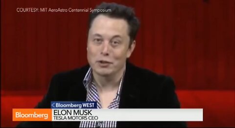 "With Artificial Intelligence we are summoning the demon" 2014-Elon Musk speaks at MIT
