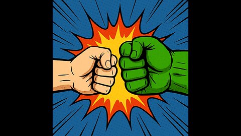 Who do you think will win—The Hulk or Superman?