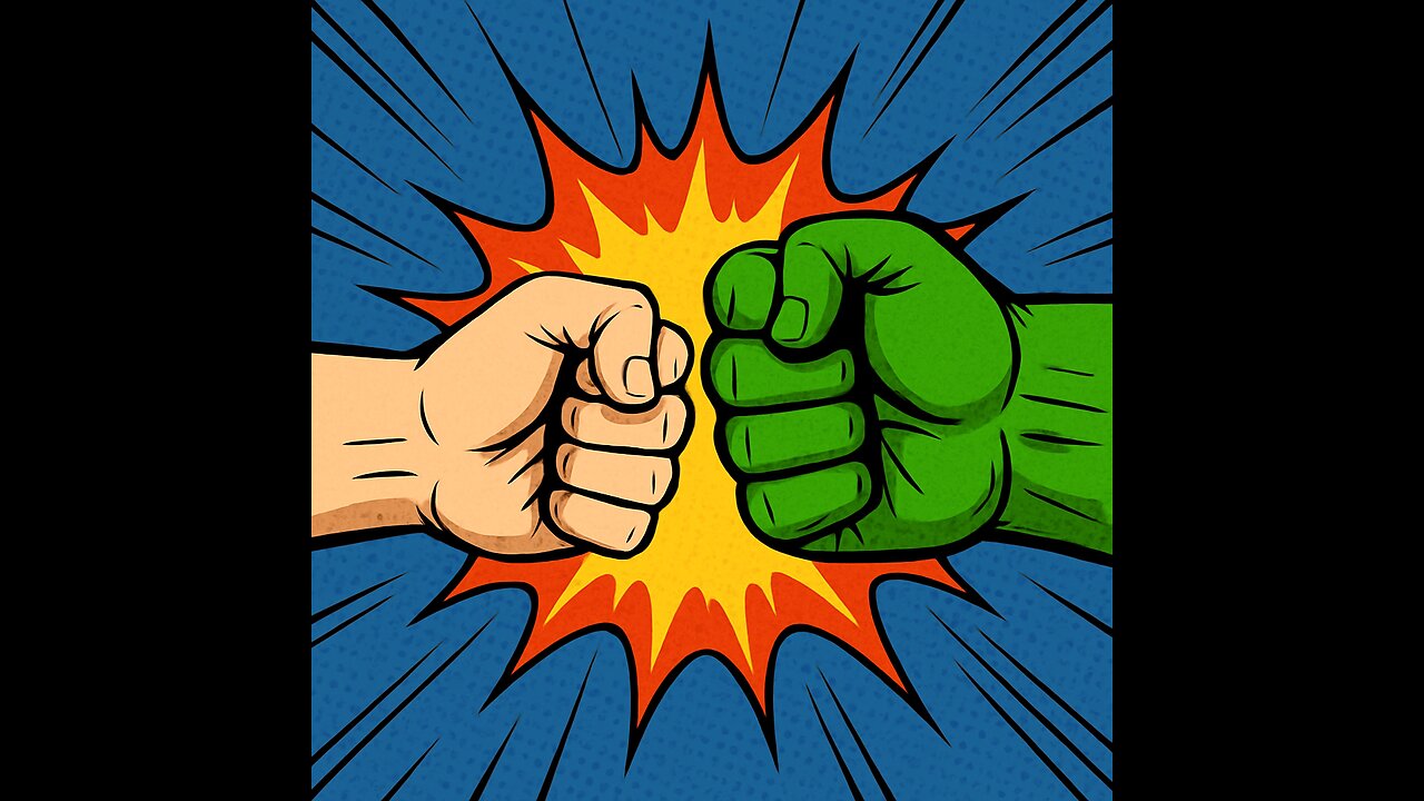 Who do you think will win—The Hulk or Superman?