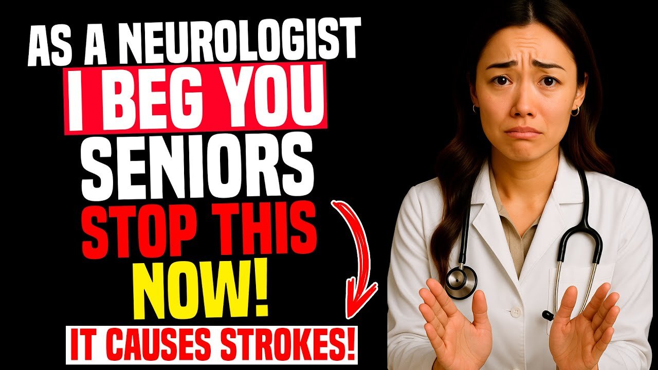 A Neurologist Pleads to End These 10 Hidden Stroke Risks Today! LE43