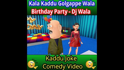 kala kaddu Golgappe wala