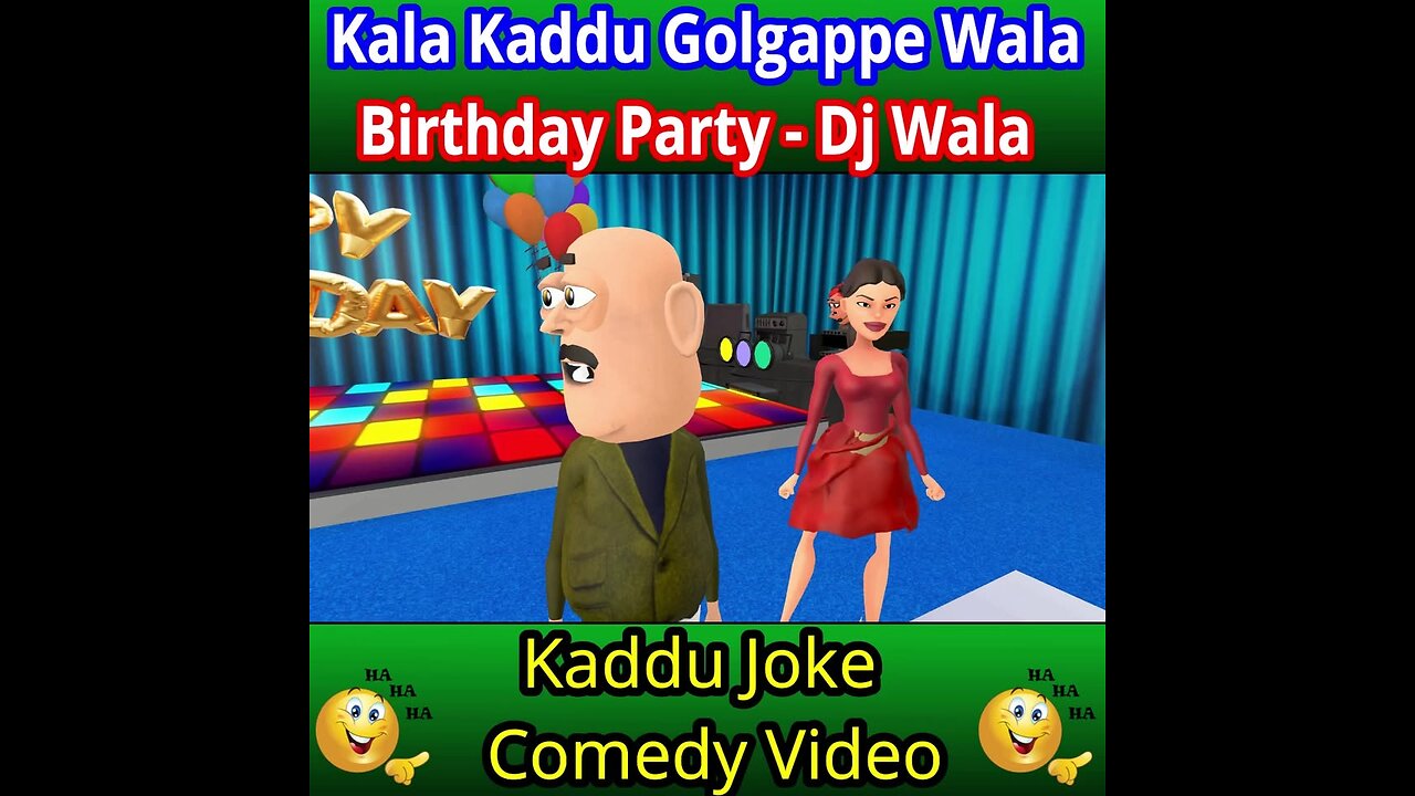 kala kaddu Golgappe wala