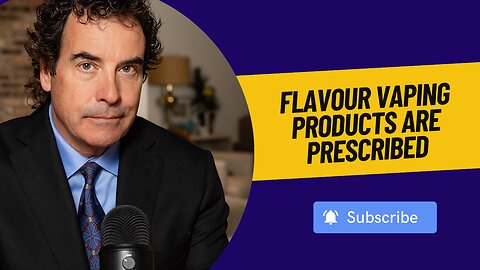 Flavour Vaping Products Are Prescribed #vapingcommunity #prescription #medicine