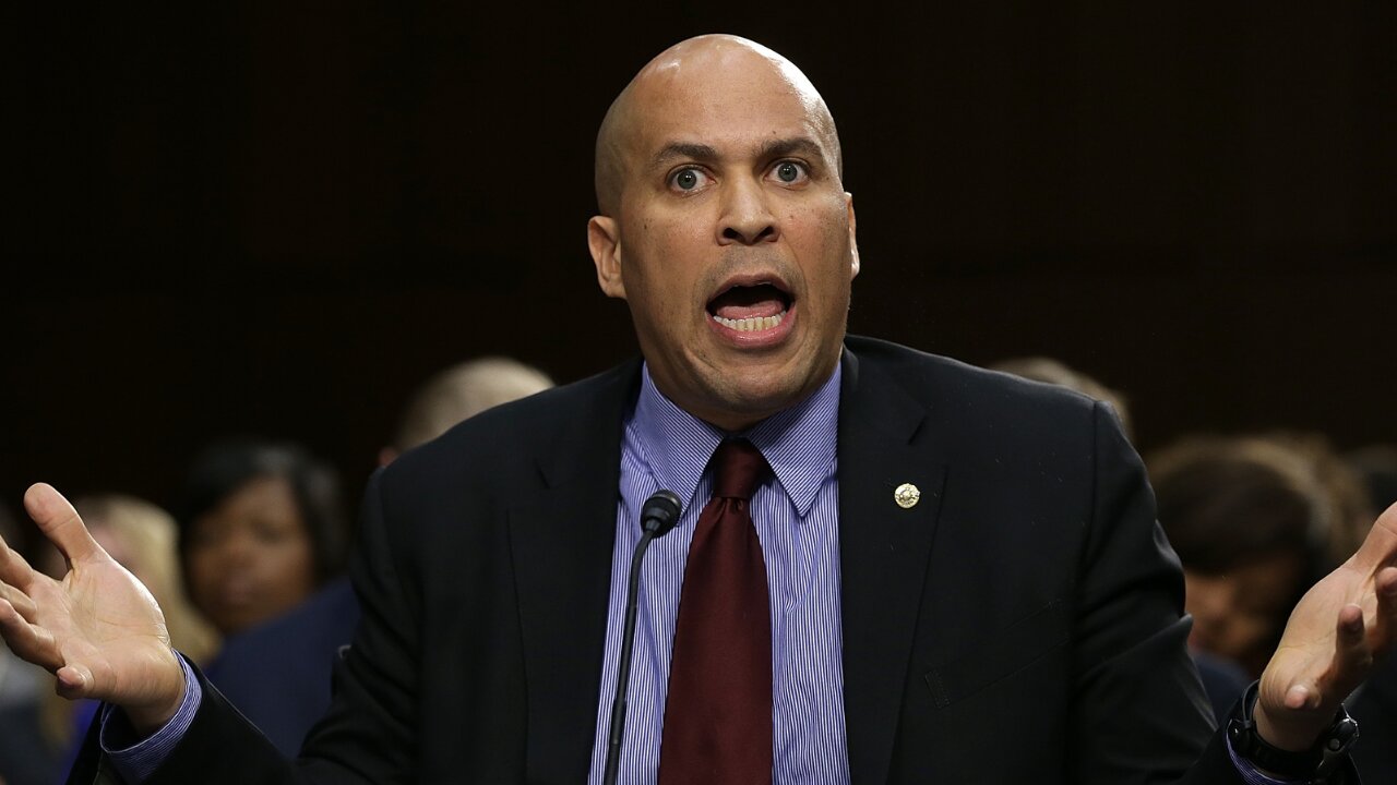 'F***ING Fight'! Chaos Erupts at Senate Hearing After Cory Booker Absolutely LOSES IT