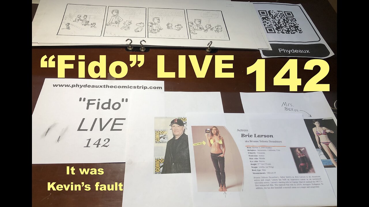 "Fido" LIVE 142: It was Kevin's fault.