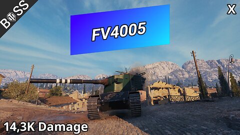 FV4005 Stage II (14,3K Damage) | World of Tanks