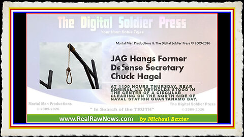 JAG Hangs Former Defense Secretary Chuck Hagel