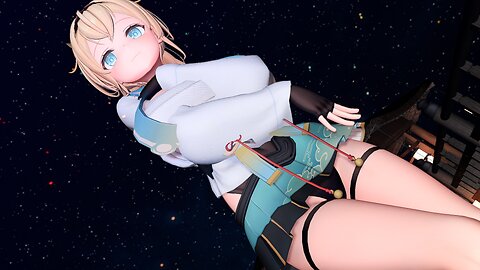 【Hot Dance】風真いろ○/VIVIZ - BOP BOP!【MMD】