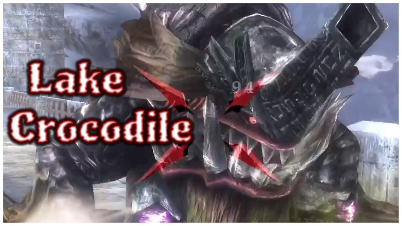 God Eater 2: Rage Burst - Lake Crocodile