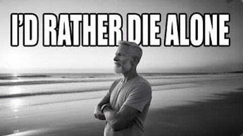 Why Older Men Would Rather Die Alone Than Date Again (The Hard Truth)