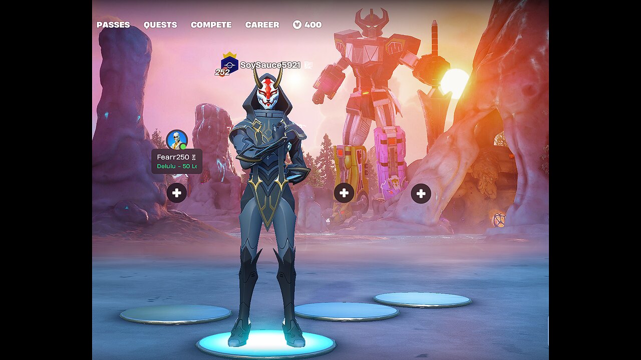 Megazord Boss Update