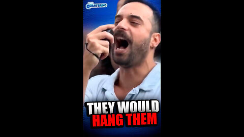 They Would Hang Them