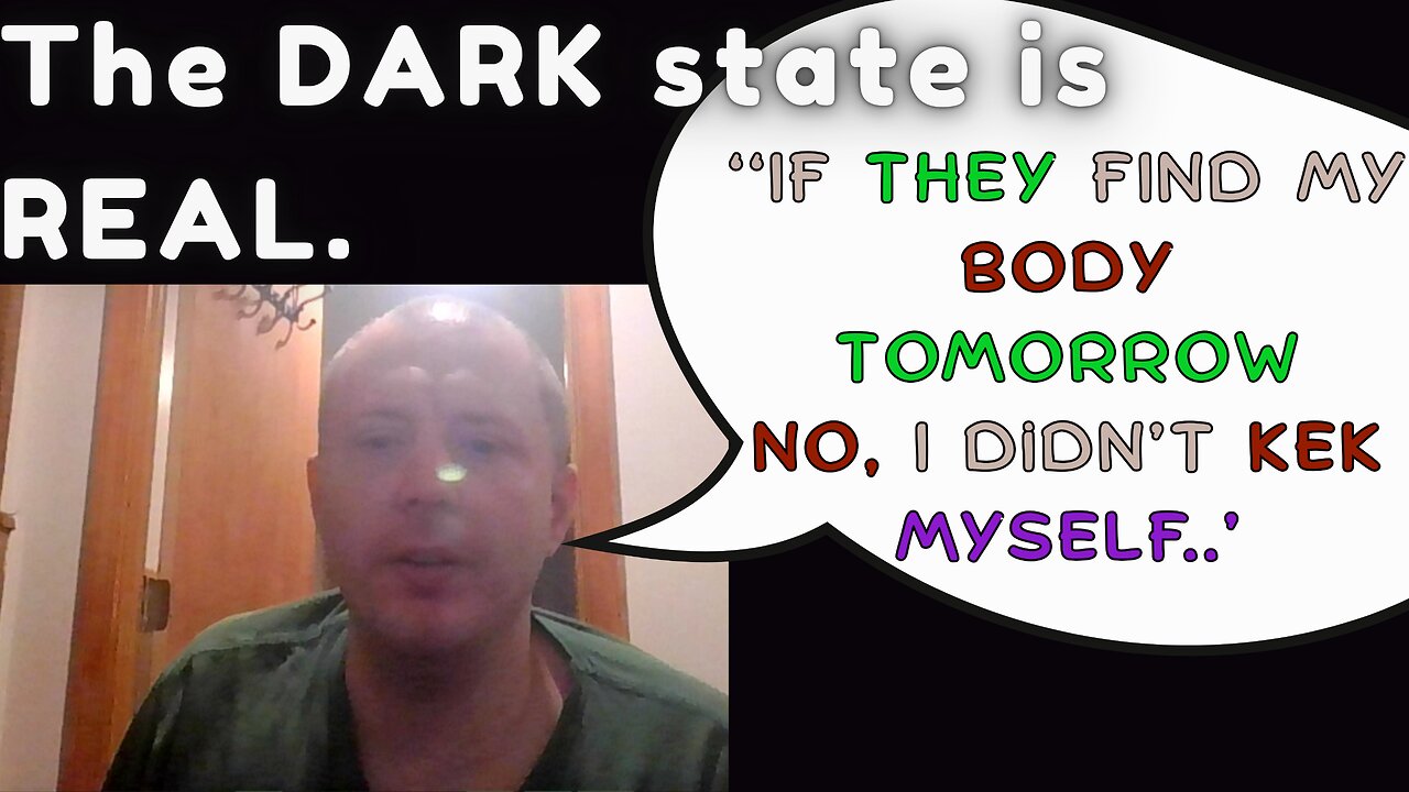 The DARK State is RAEL