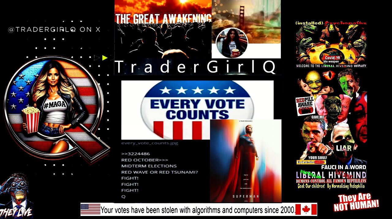 TraderGirlQ -BE READY Hello George 4 - 6% Lost Forever Nuclear Football Incoming - Sum Of All Fears