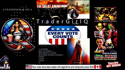 TraderGirlQ -BE READY Hello George 4 - 6% Lost Forever Nuclear Football Incoming - Sum Of All Fears
