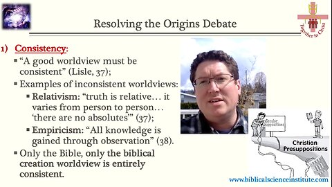 Is Your Worldview Consistent, or Self-Defeating