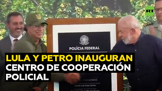 Lula da Silva y Petro inauguran un centro de cooperación policial