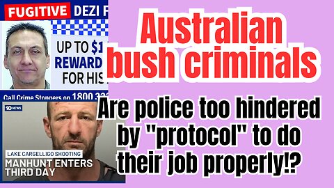 Are cops too careful to catch hard crooks?