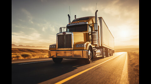 Truckers Truck stop