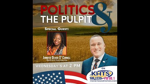 7-9-2025 Politics and The Pulpit with Pastor Jerry Cook