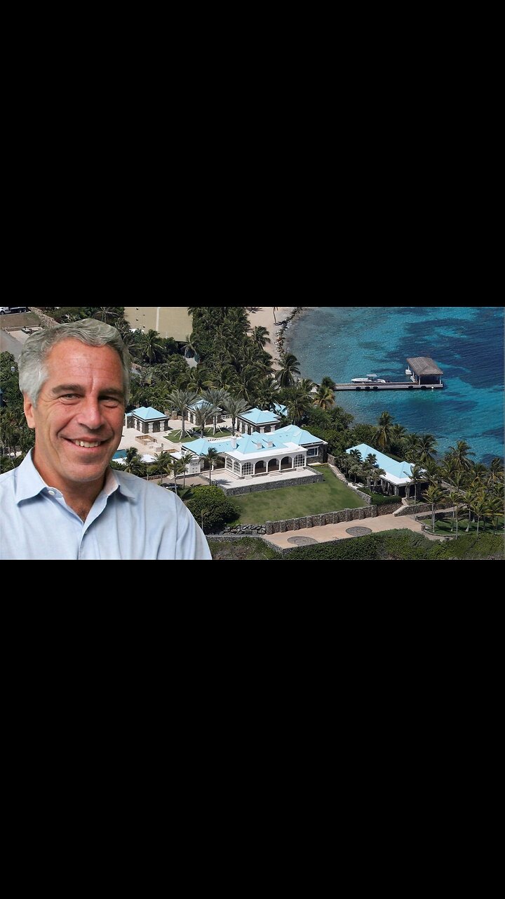 Who all went to Epstein Island?
