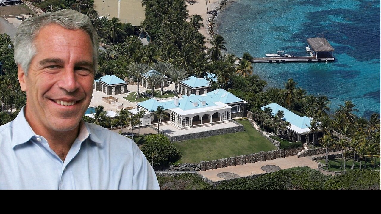 Who all went to Epstein Island?