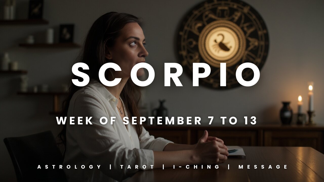 SCORPIO Week of September 7 to 13