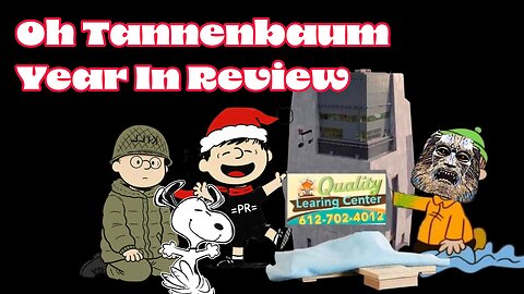 Oh Tannenbaum Year In Review