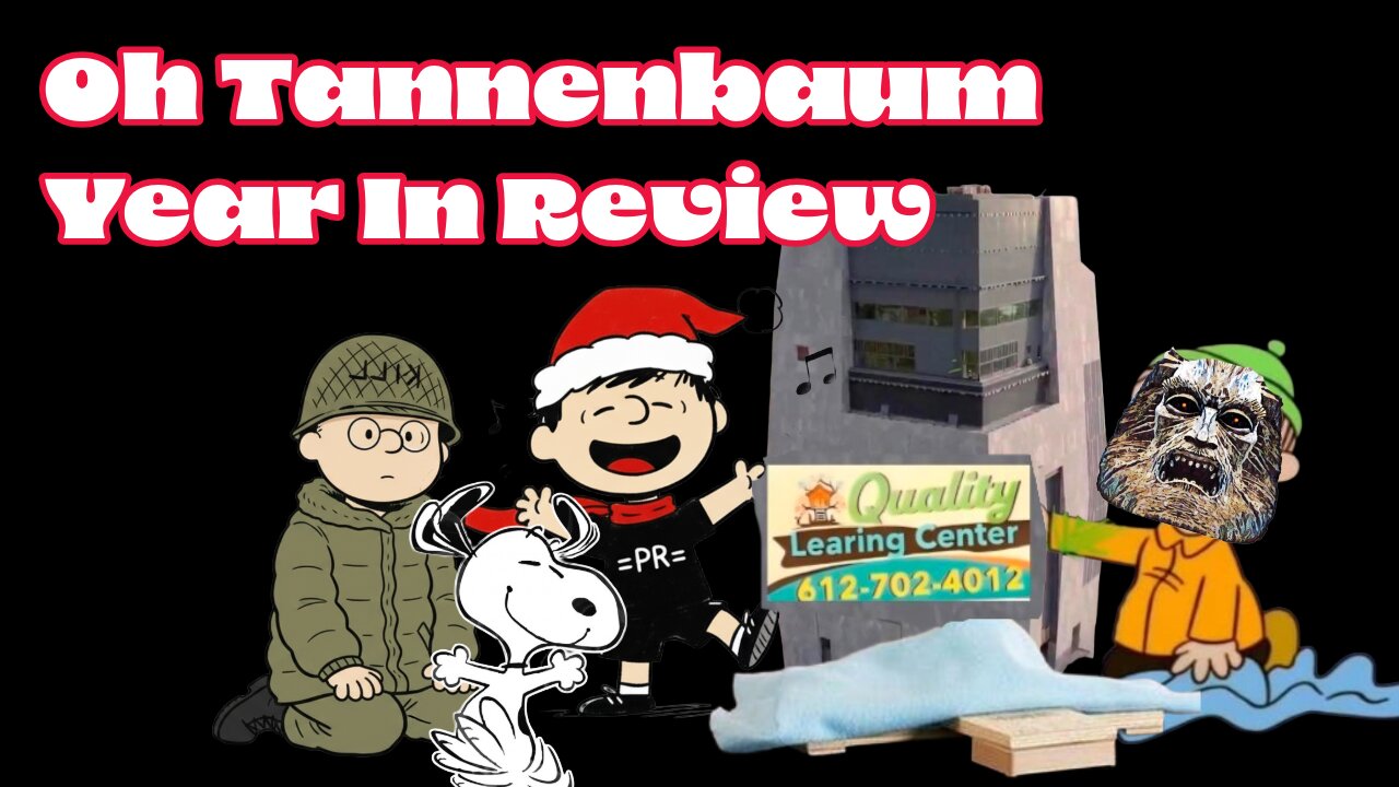 Oh Tannenbaum Year In Review