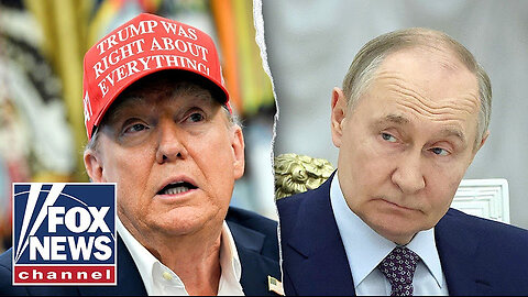 Trump sets TIGHT deadline on Russia-Ukraine decision