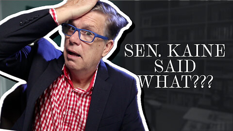 Senator Kaine has no clue what he's talking about | Scott Klusendorf | The Case for Life