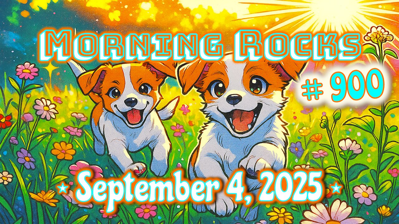 ☀️ Morning Rocks - 9.4.25 🎉