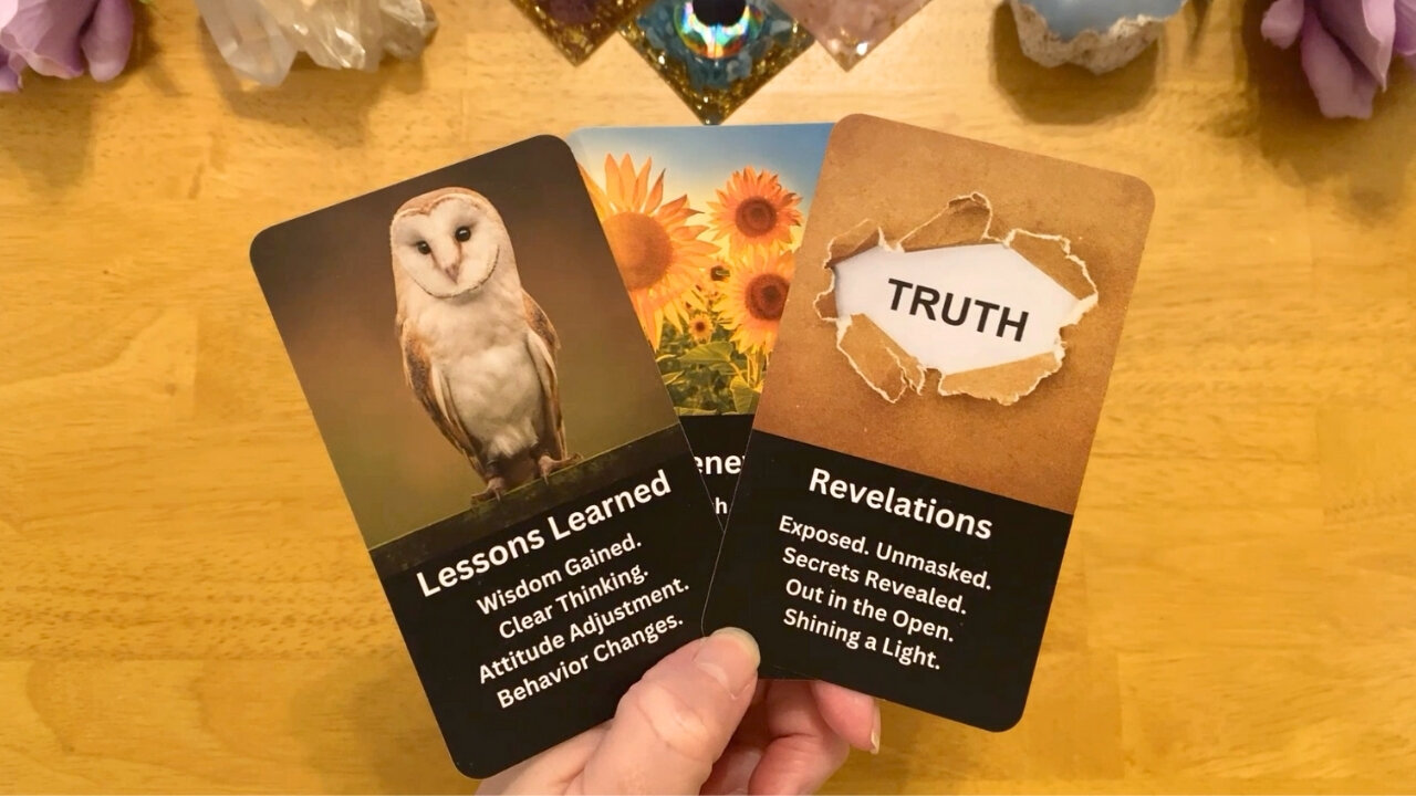 WHAT THE PERSON ON YOUR MIND WANTS YOU TO KNOW! 🥰 (COLLECTIVE LOVE READING) 💖