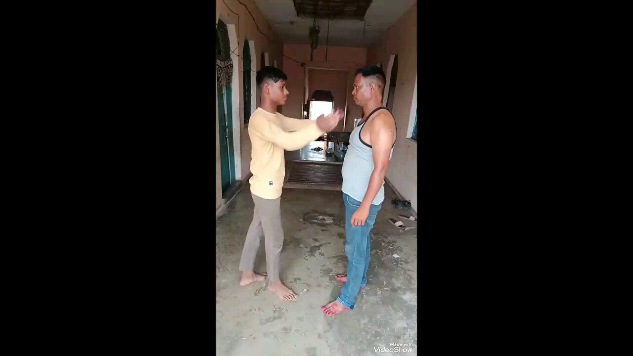 Are uncle ji yah kya kar rahe ho aap😂