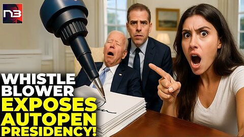BREAKING: Whistleblower EXPOSES Biden's Autopen Presidency - "Paper Trail Proves Everything" LIVE!