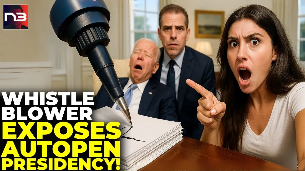 BREAKING: Whistleblower EXPOSES Bidens Autopen Presidency - Paper Trail Proves Everything LIVE!