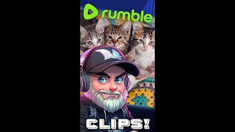 Welcome Yarnie and Salem! New KITTEN's playing! #RumbleClips
