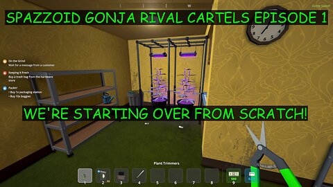 SPAZZOID GONJA RIVAL CARTELS EPISODE1.