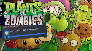 Letting a Game from 2009 RageBait Me | Achievement Hunting PVZ 💚✨